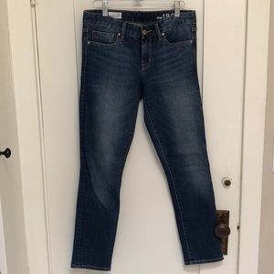 Gap 1969 - always skinny crop jeans 26s